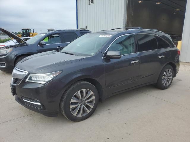 acura mdx 2014 5fryd4h48eb021658