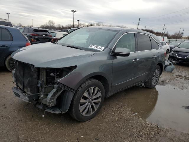 acura mdx techno 2014 5fryd4h48eb022499