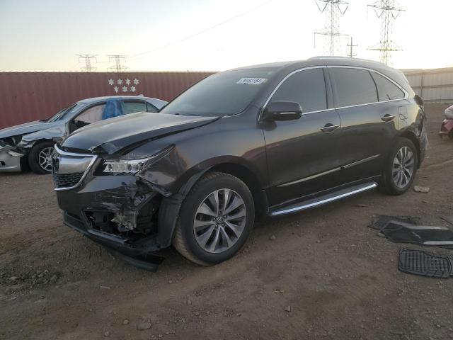 acura mdx techno 2014 5fryd4h48eb030859