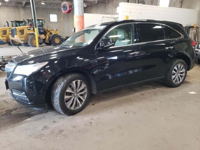 acura mdx techno 2014 5fryd4h48eb034572