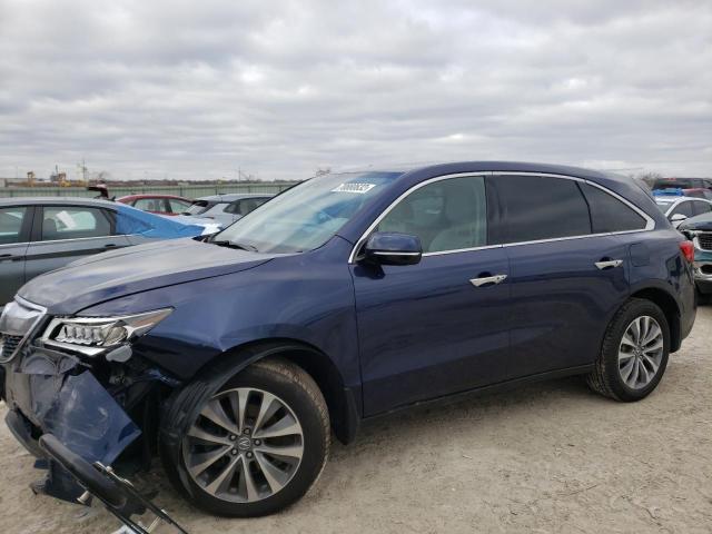 acura mdx techno 2014 5fryd4h48eb038394