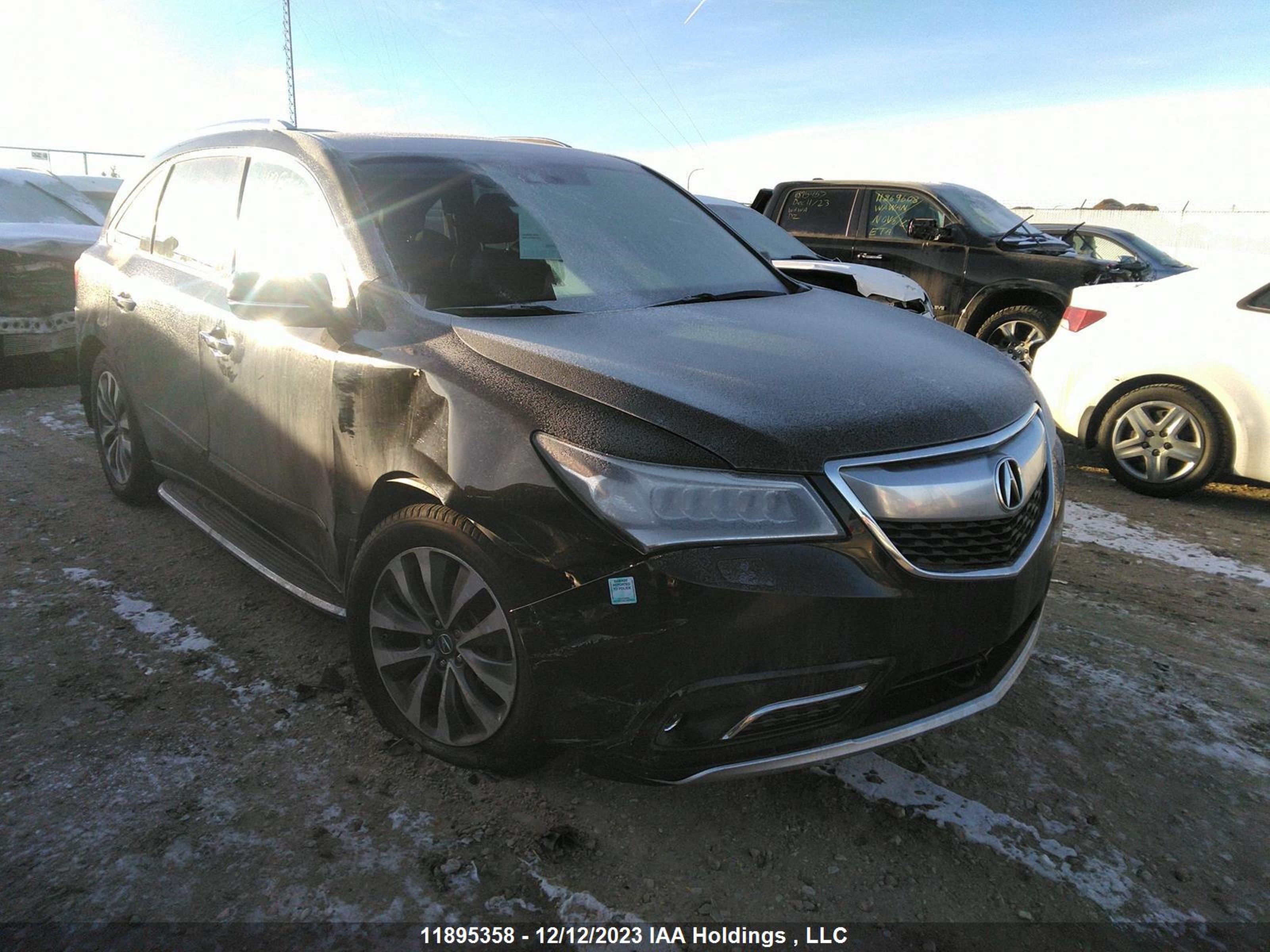 acura mdx 2014 5fryd4h48eb501747