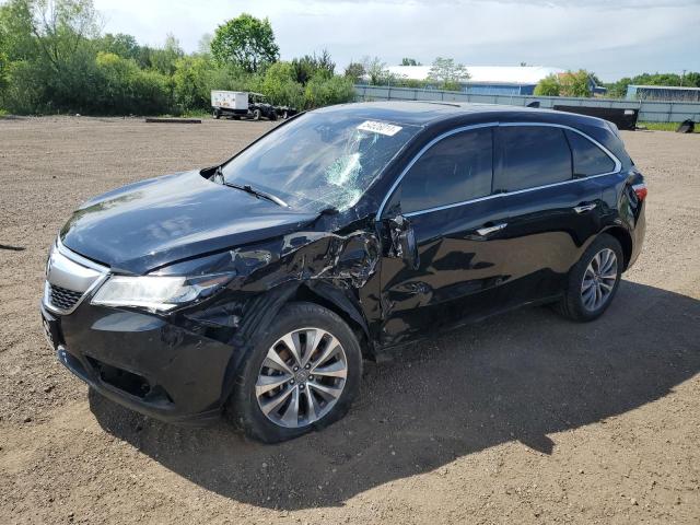 acura mdx 2015 5fryd4h48fb006370