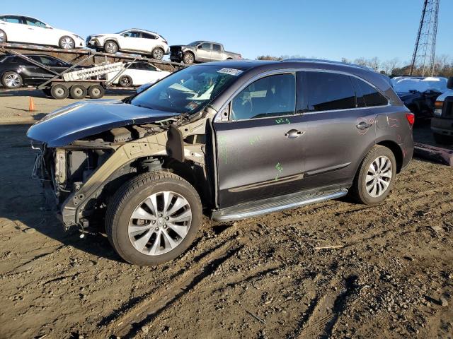 acura mdx techno 2015 5fryd4h48fb009026