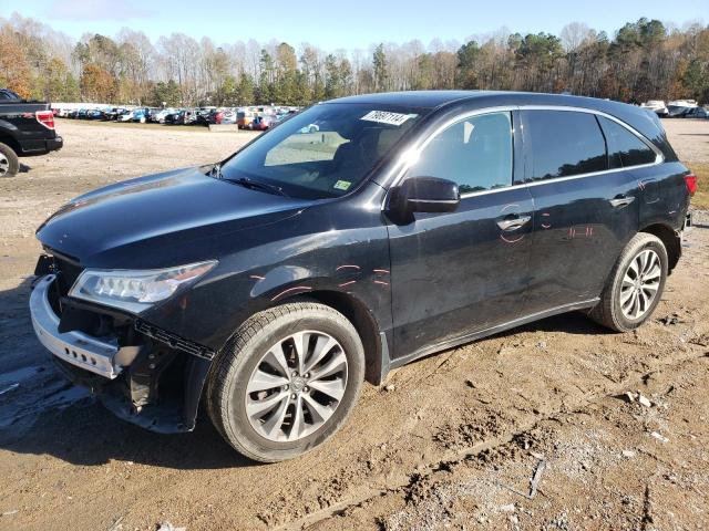 acura mdx techno 2016 5fryd4h48gb009478