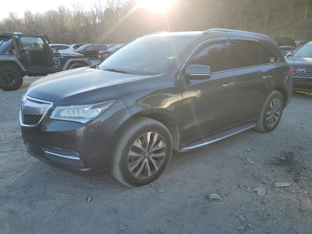 acura mdx techno 2016 5fryd4h48gb015684