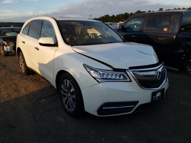 acura mdx techno 2016 5fryd4h48gb018441