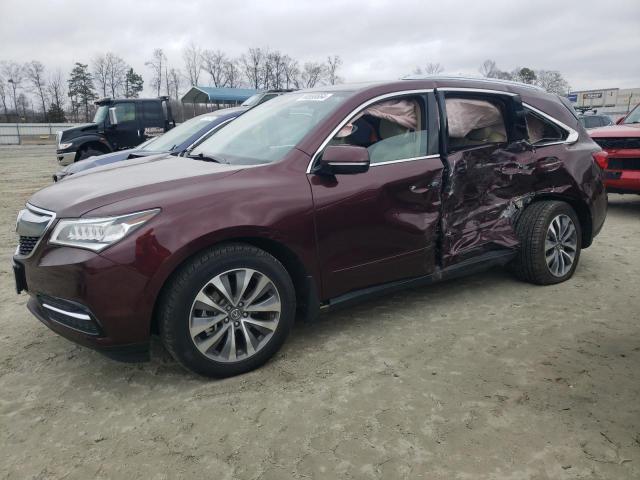 acura mdx 2016 5fryd4h48gb019623