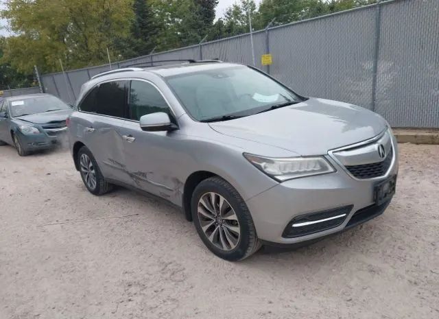 acura mdx 2016 5fryd4h48gb024854