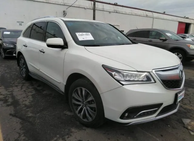 acura mdx 2016 5fryd4h48gb040326