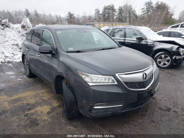 acura mdx 2016 5fryd4h48gb059104