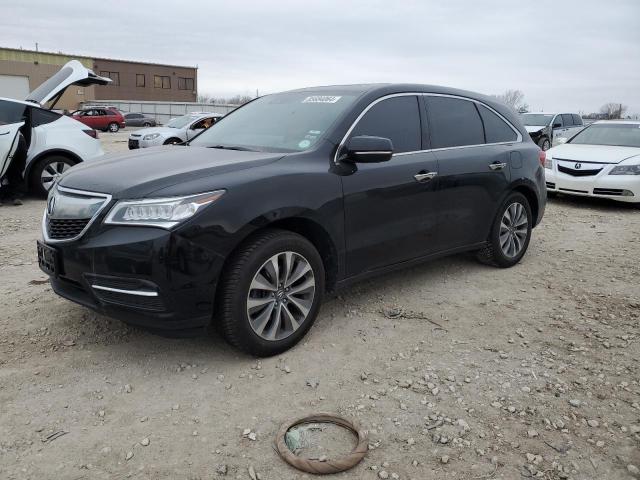 acura mdx techno 2016 5fryd4h48gb059815