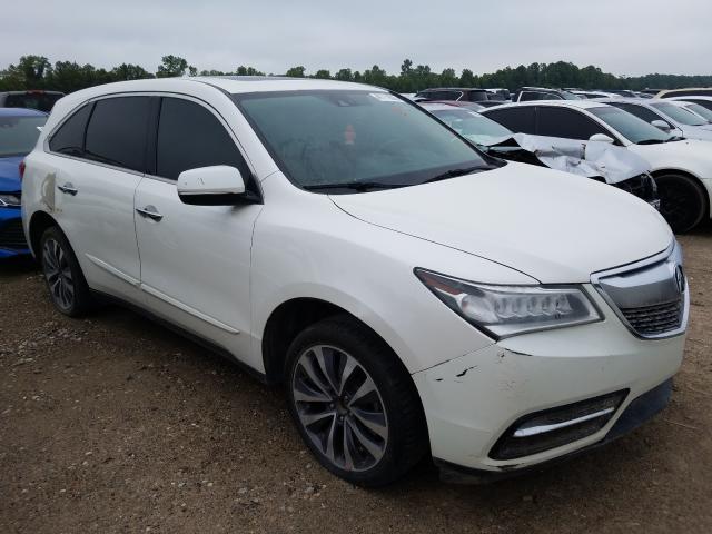 acura mdx techno 2014 5fryd4h49eb002391