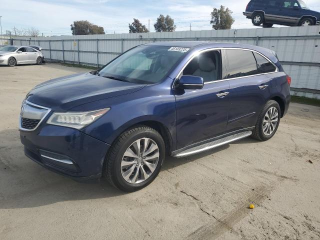 acura mdx techno 2014 5fryd4h49eb005727