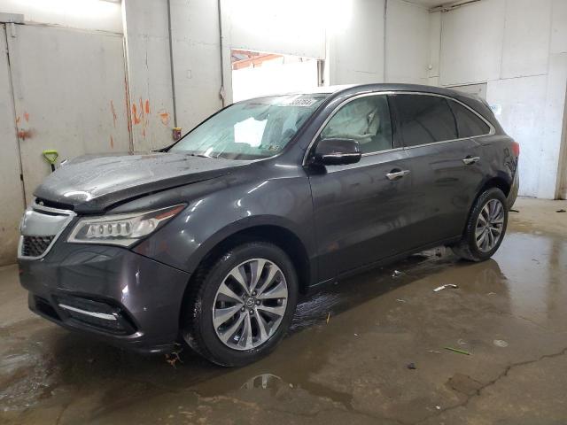 acura mdx techno 2014 5fryd4h49eb007378