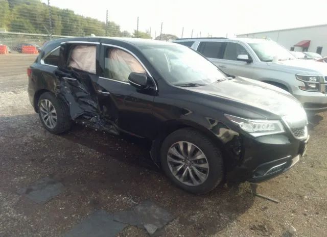 acura mdx 2014 5fryd4h49eb012628