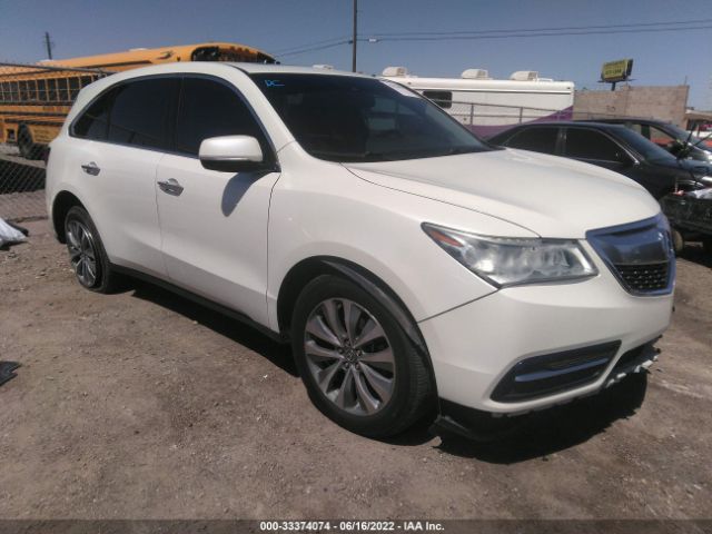 acura mdx 2014 5fryd4h49eb026027