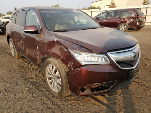 acura mdx techno 2014 5fryd4h49eb027047