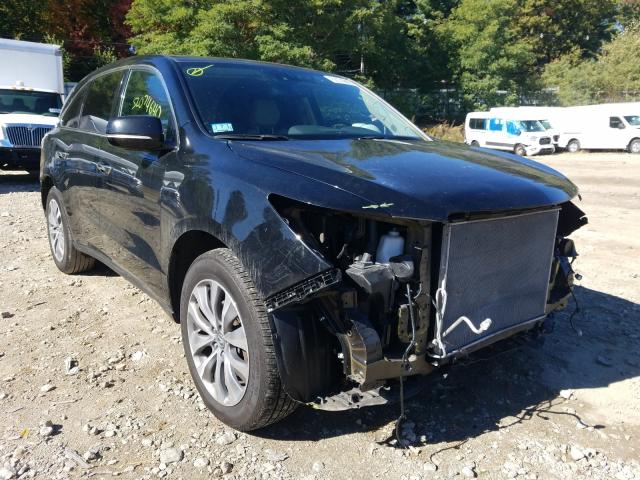 acura mdx techno 2014 5fryd4h49eb031826