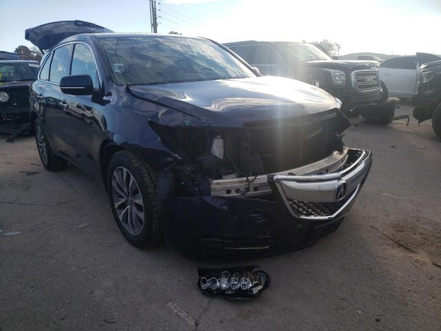 acura mdx techno 2014 5fryd4h49eb033754