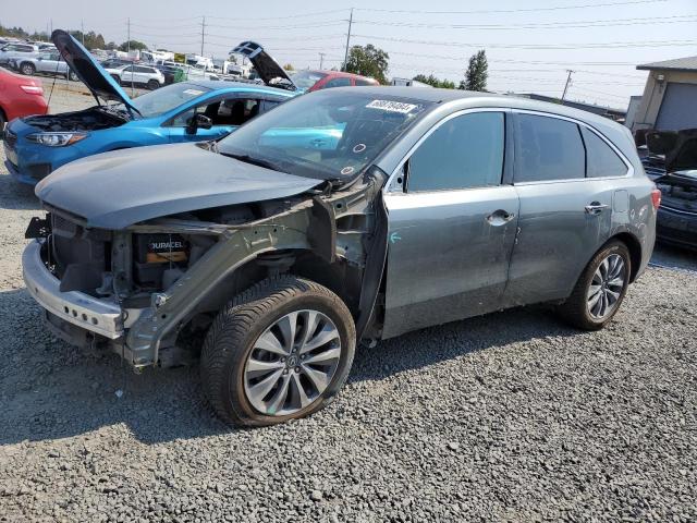 acura mdx techno 2014 5fryd4h49eb040154