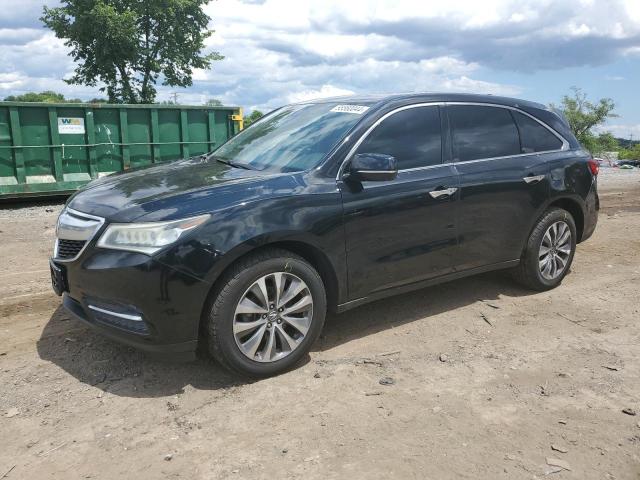 acura mdx 2014 5fryd4h49eb047654