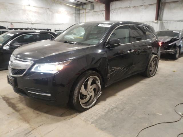 acura mdx 2014 5fryd4h49eb048254