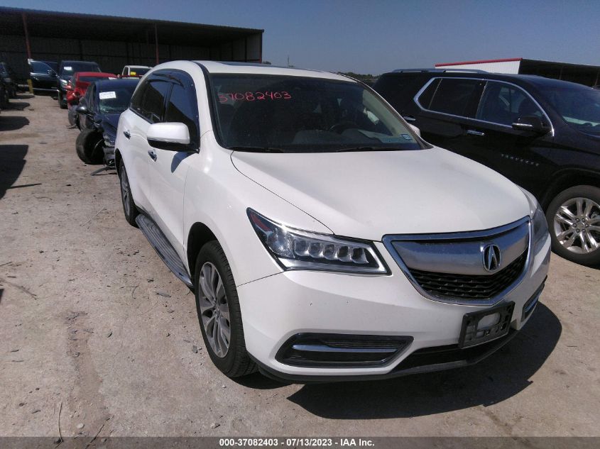 acura mdx 2015 5fryd4h49fb012081