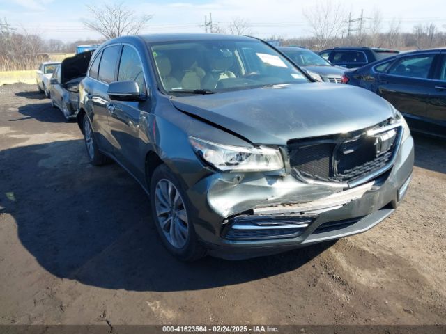 acura mdx 2015 5fryd4h49fb021668