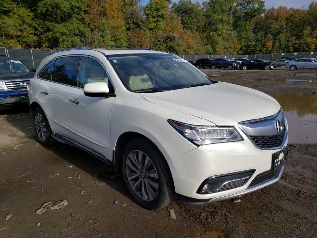 acura mdx techno 2015 5fryd4h49fb024540