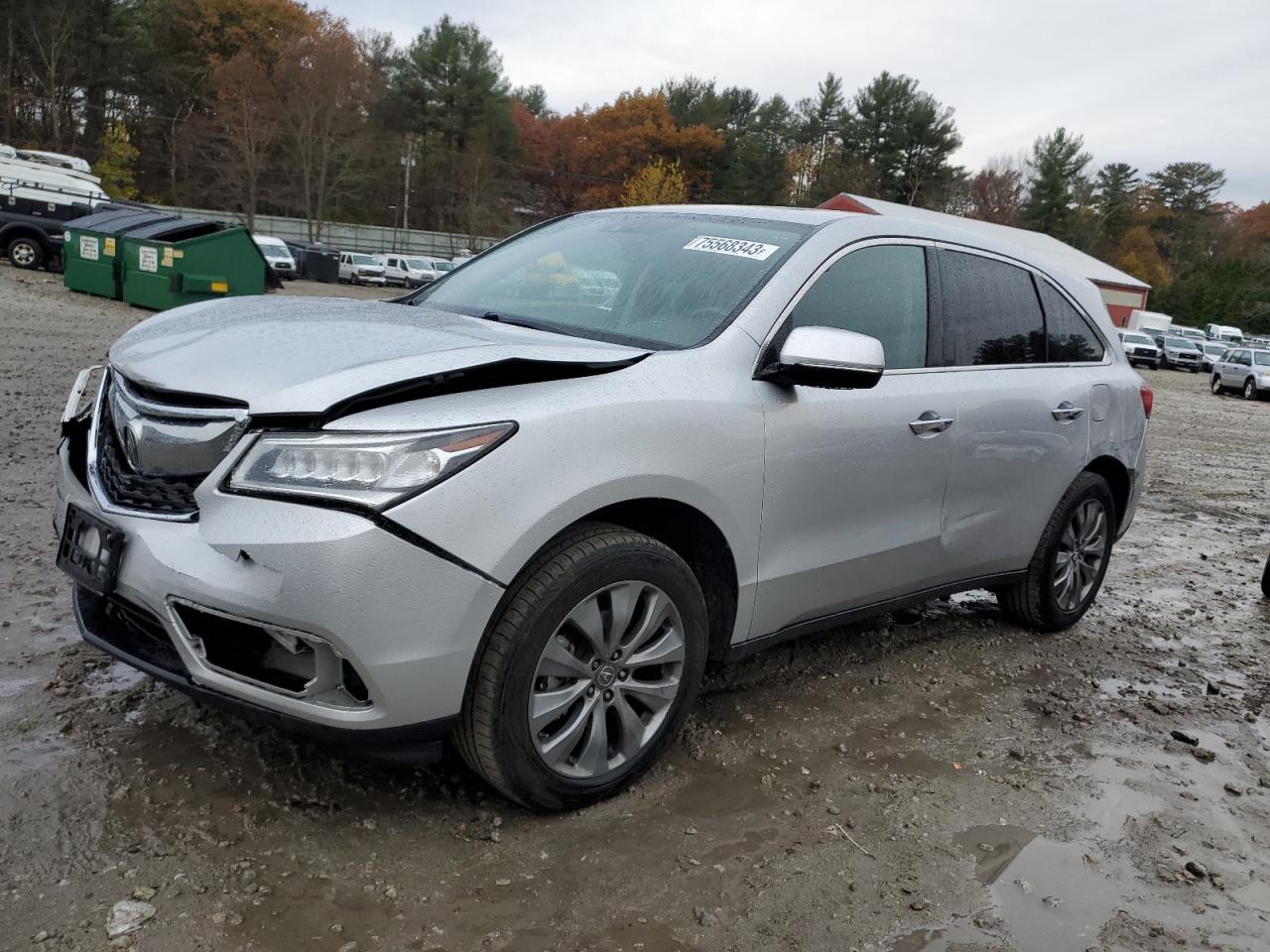 acura mdx 2015 5fryd4h49fb028765