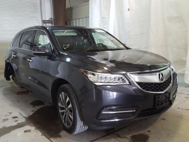 acura mdx techno 2016 5fryd4h49gb005701