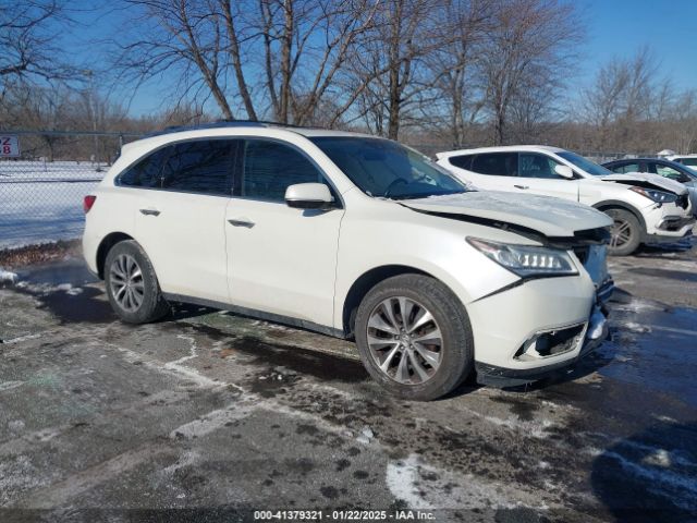 acura mdx 2016 5fryd4h49gb019212