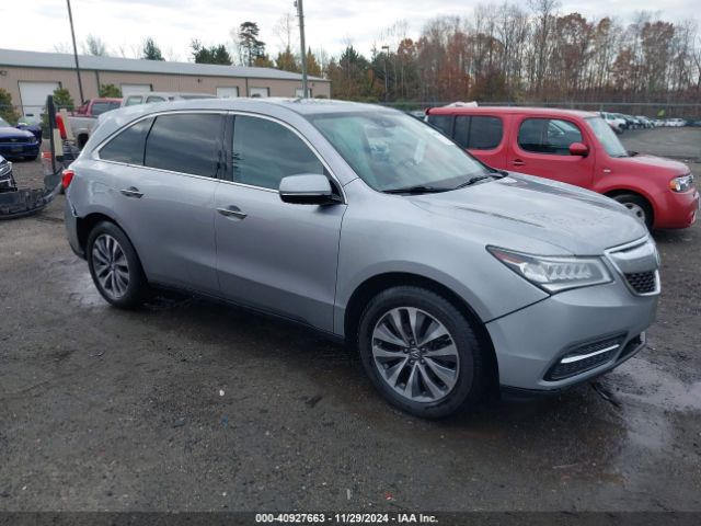 acura mdx 2016 5fryd4h49gb025432