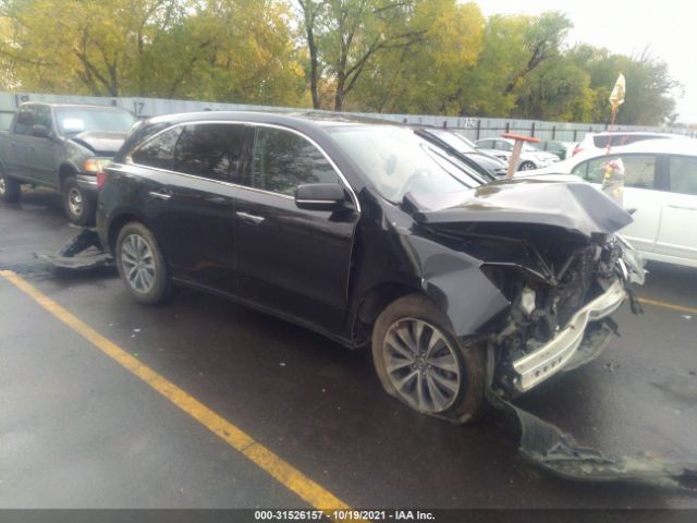 acura mdx 2016 5fryd4h49gb025995