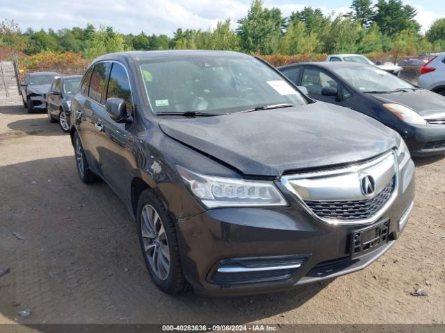 acura mdx 2016 5fryd4h49gb026984