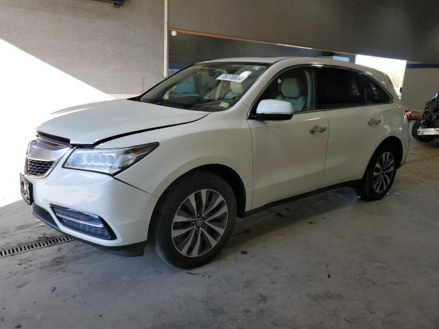 acura mdx techno 2016 5fryd4h49gb035409