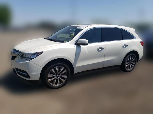 acura mdx 2016 5fryd4h49gb044689