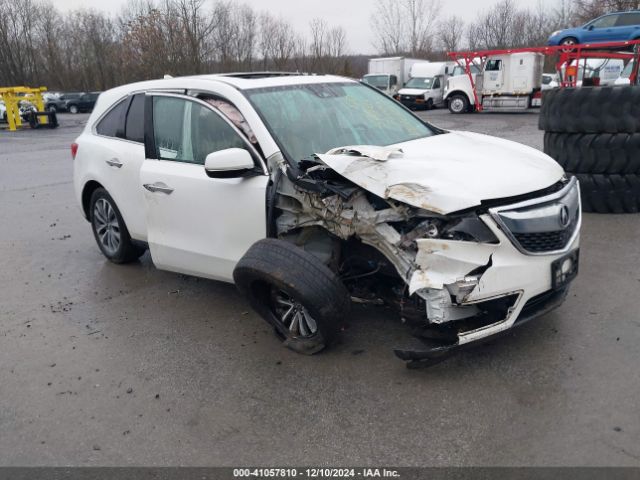 acura mdx 2016 5fryd4h49gb050735