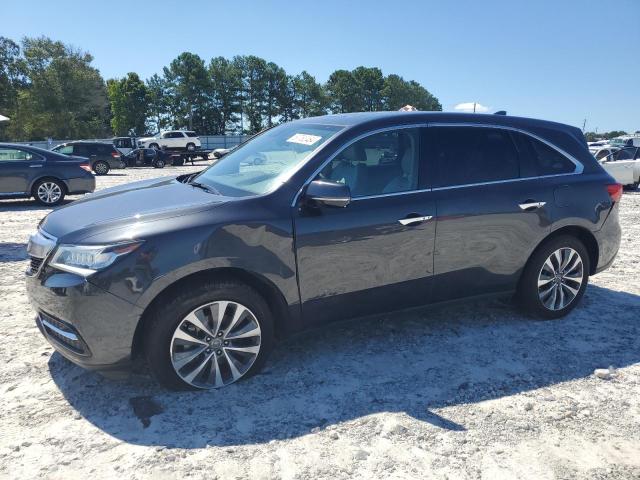 acura mdx techno 2016 5fryd4h49gb057958