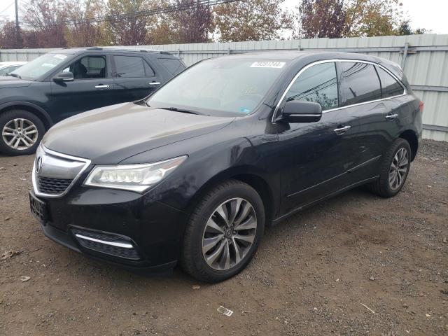 acura mdx techno 2014 5fryd4h4xeb001184