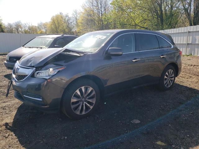 acura mdx 2014 5fryd4h4xeb003064