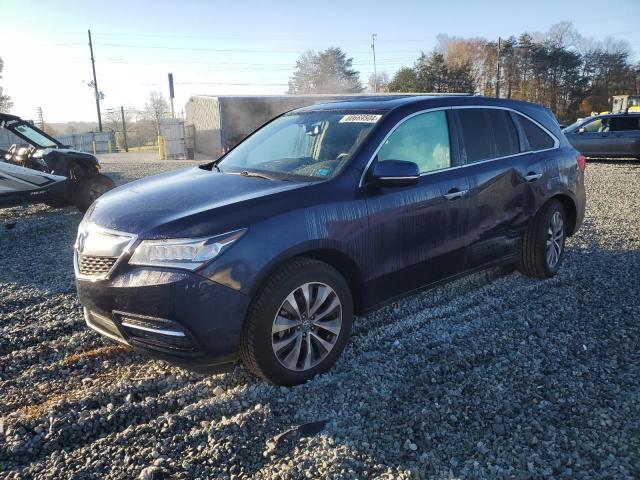 acura mdx techno 2014 5fryd4h4xeb012864