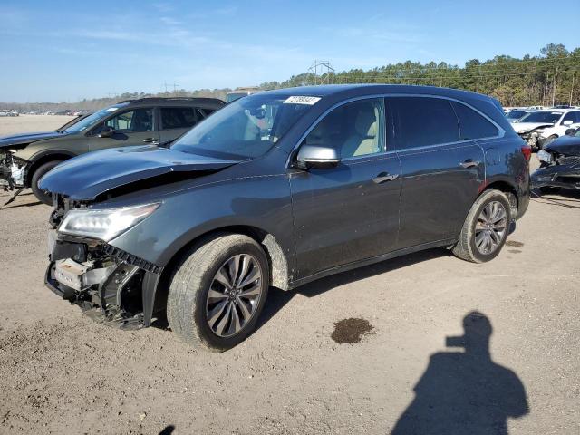 acura mdx techno 2014 5fryd4h4xeb019281