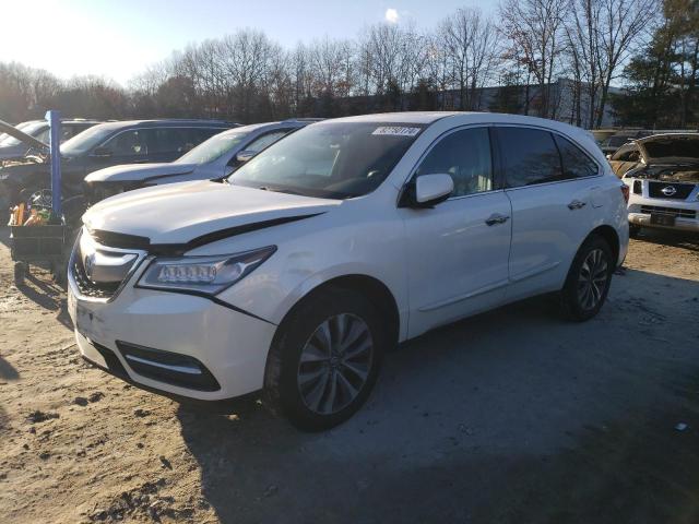 acura mdx techno 2014 5fryd4h4xeb023833