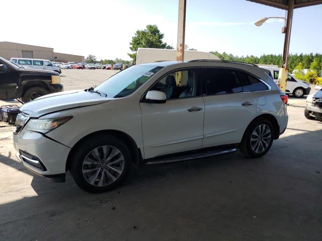 acura mdx techno 2014 5fryd4h4xeb027283