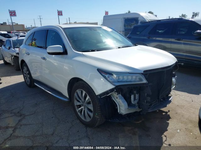 acura mdx 2014 5fryd4h4xeb029647