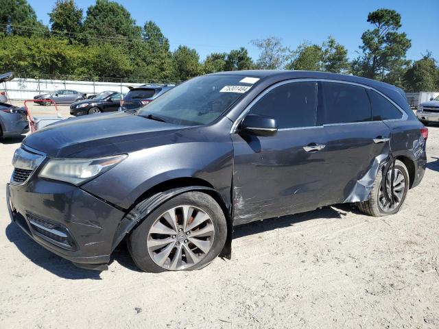 acura mdx techno 2014 5fryd4h4xeb038185