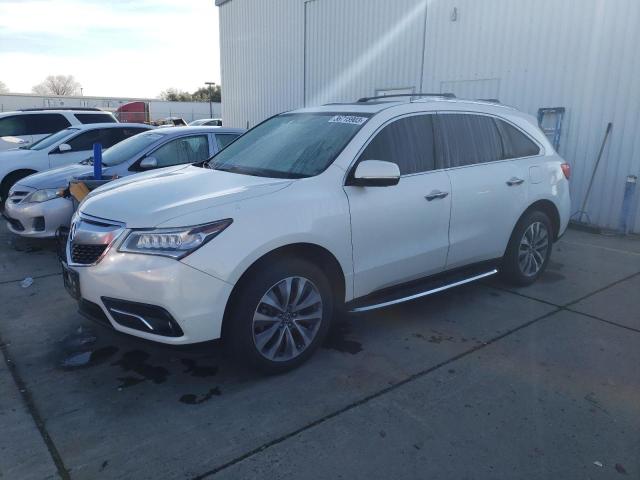 acura mdx techno 2014 5fryd4h4xeb041071