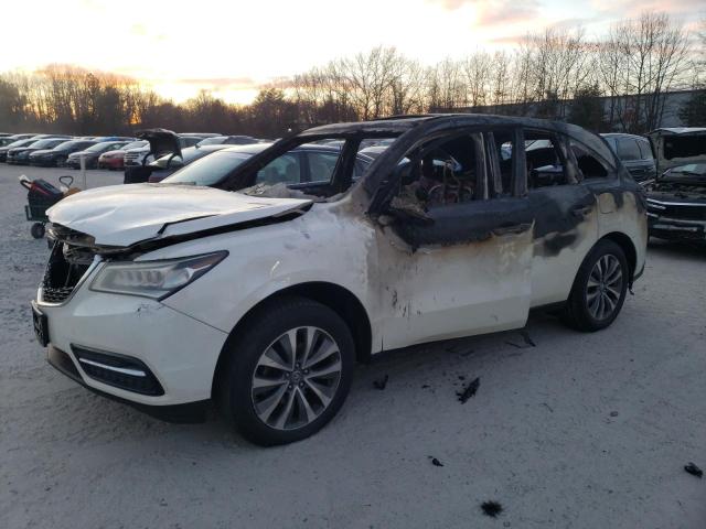 acura mdx techno 2014 5fryd4h4xeb050045